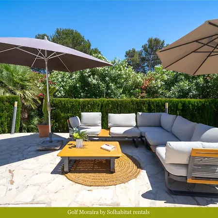 Solhabitat Villa Moraira Golf