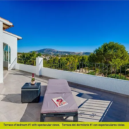 Вилла Solhabitat Villa Moraira Golf