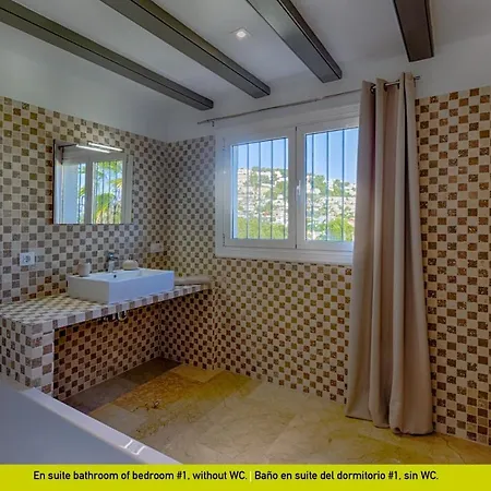 Solhabitat Villa Moraira Golf * Морайра