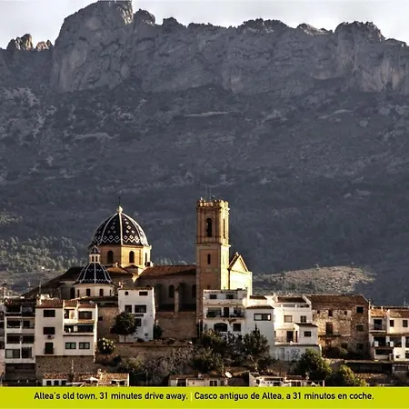 Solhabitat Villa Moraira Golf Вилла