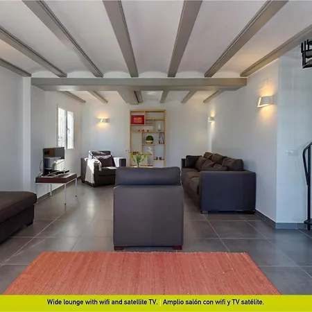 Вилла Solhabitat Villa Moraira Golf *