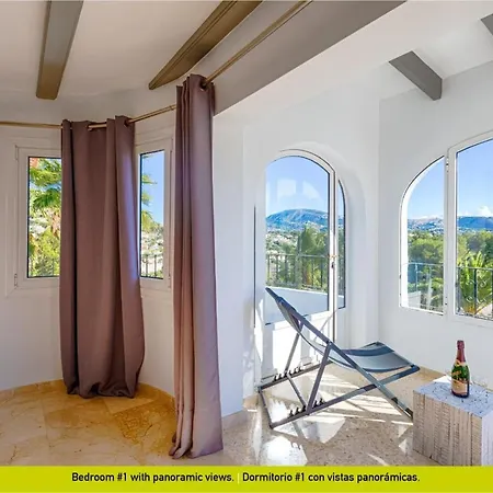 Вилла Solhabitat Villa Moraira Golf *