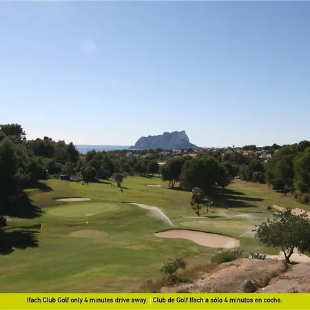 Вилла Solhabitat Villa Moraira Golf Морайра