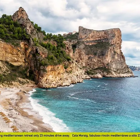 Вилла Solhabitat Villa Moraira Golf Морайра