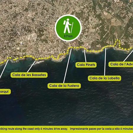 Solhabitat Golf Villa Moraira