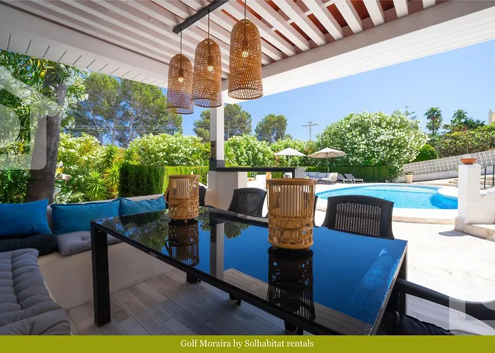 Solhabitat Golf Villa Moraira